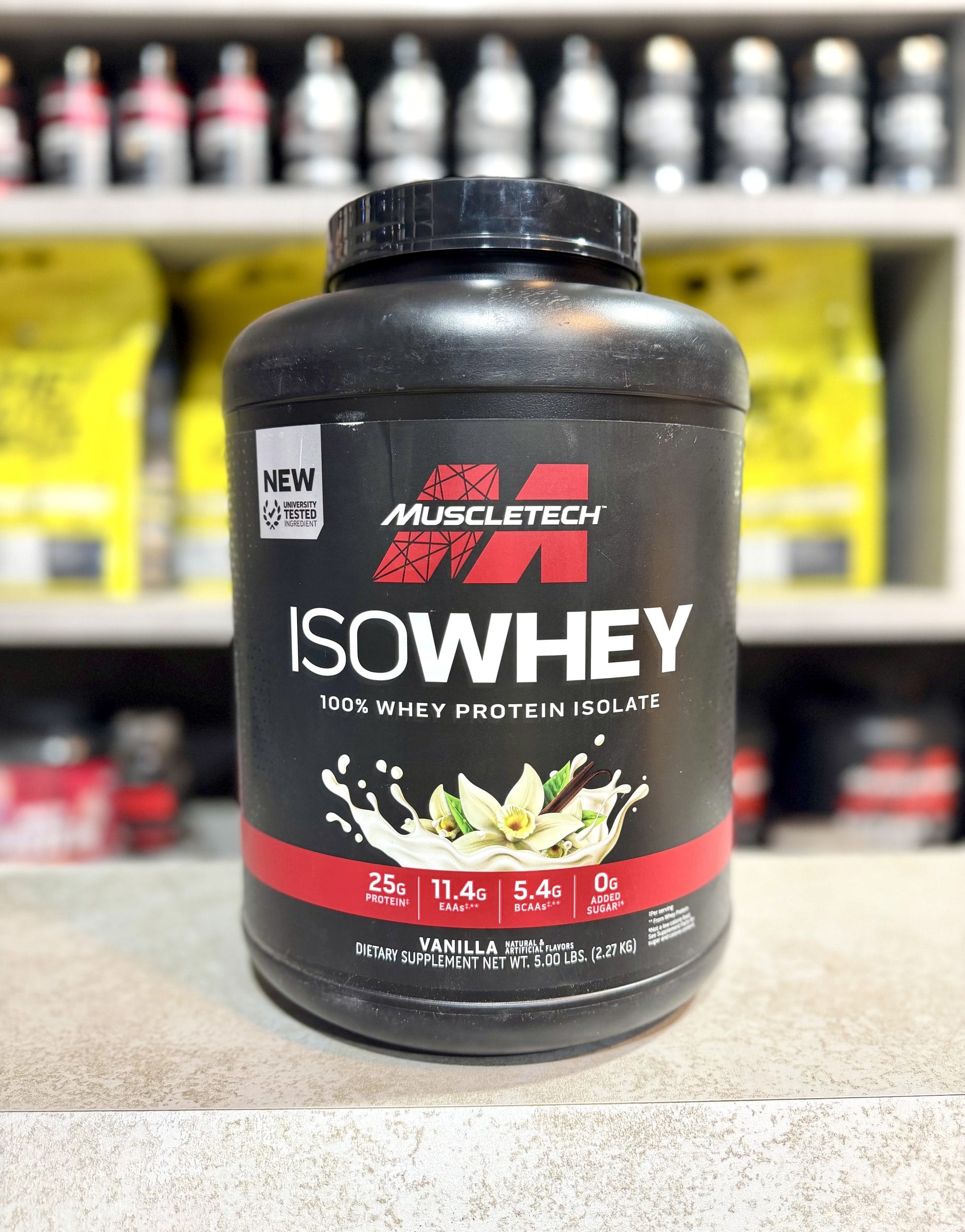 پروتئین وی ایزوله ماسل تک