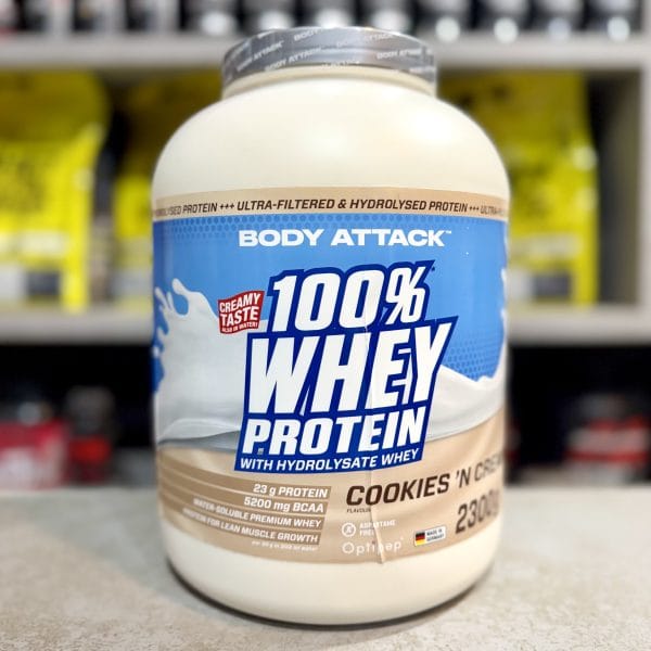 پروتئین وی ۱۰۰٪ بادی اتک