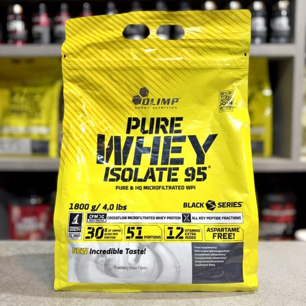 پروتئین وی ایزوله الیمپ