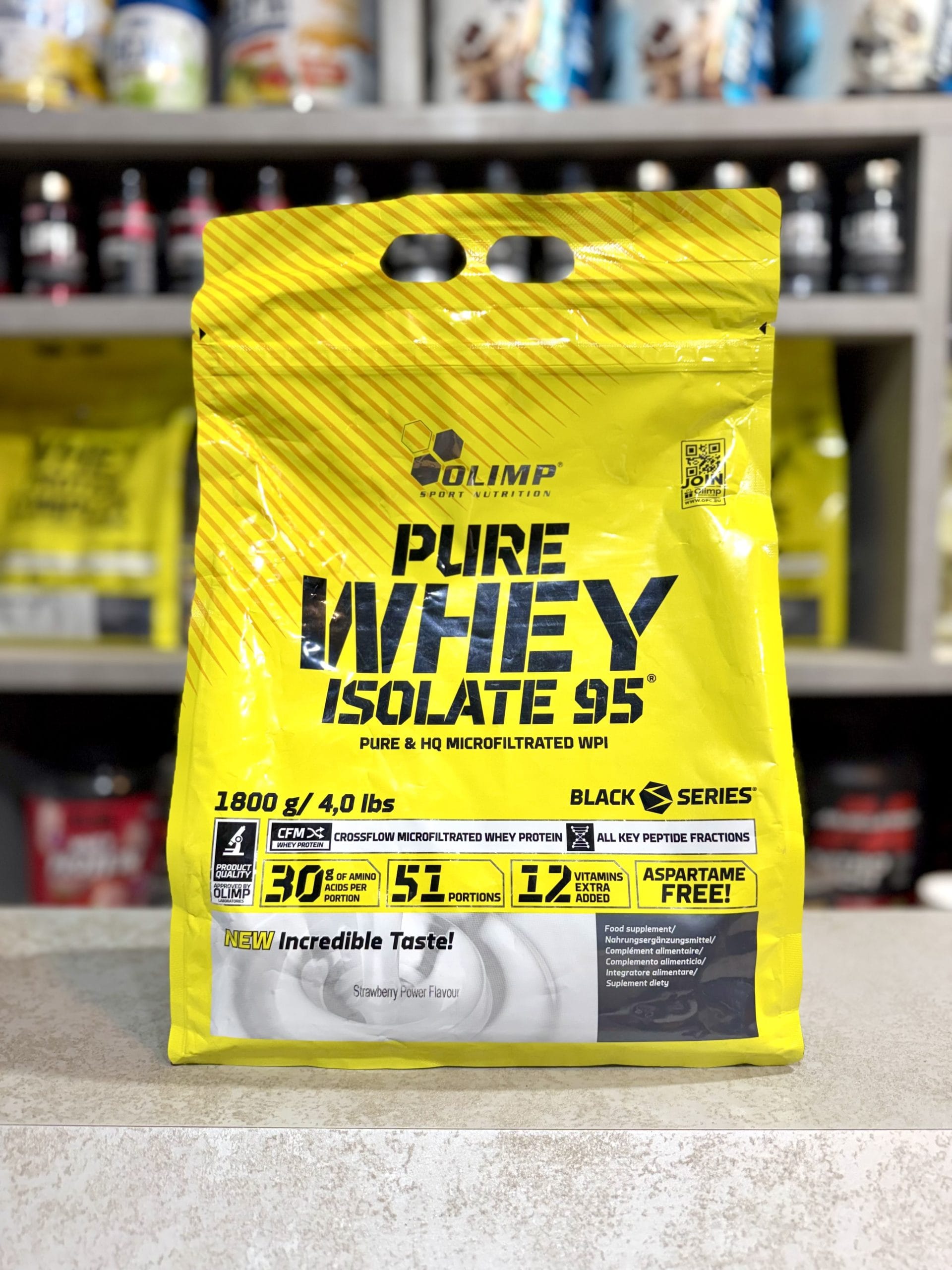 پروتئین وی ایزوله الیمپ