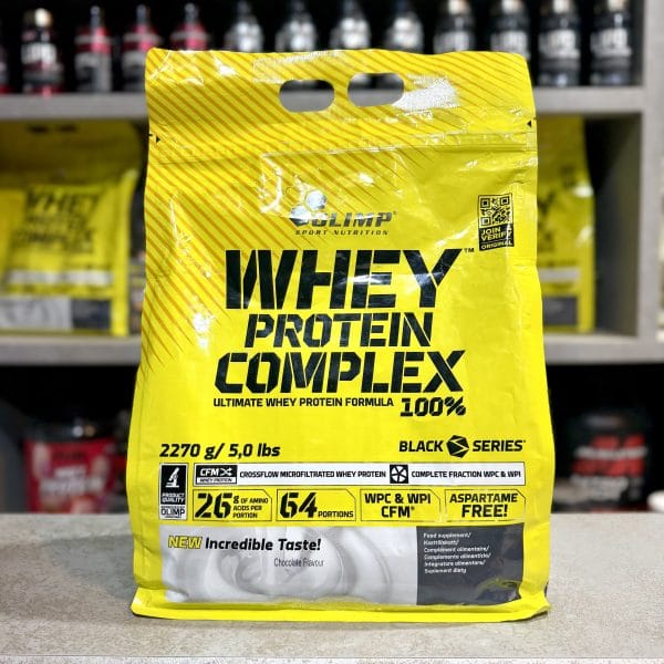 پروتئین وی کمپلکس الیمپ