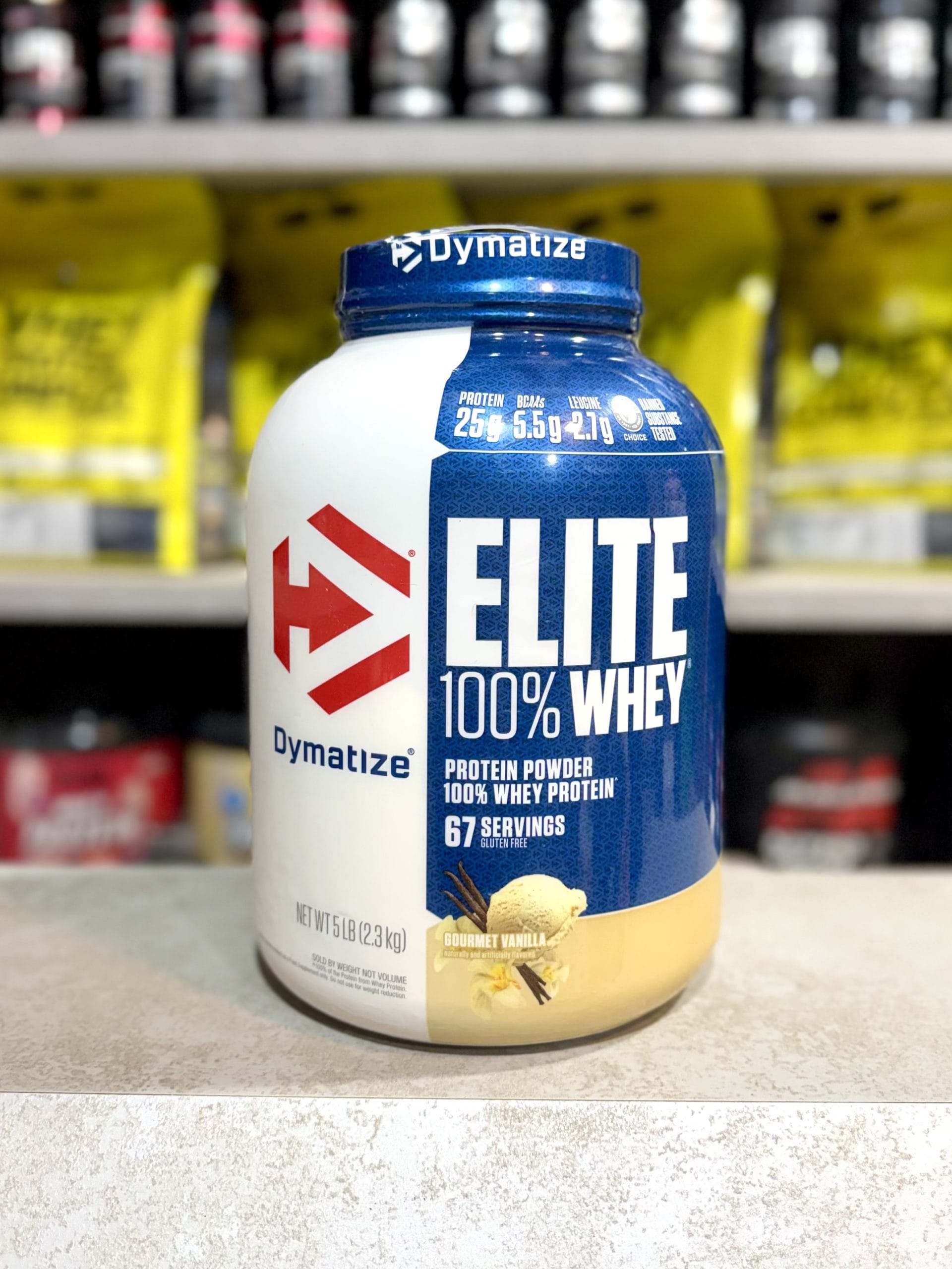 پروتئین وی 100 الایت دایماتیز