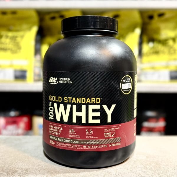 پروتئین وی گلد استاندارد اپتیموم نوتریشن