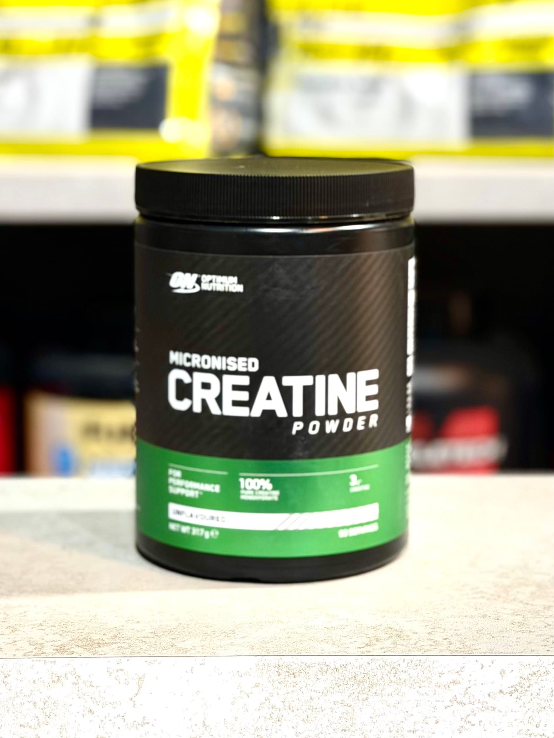 کراتین مونوهیدرات اپتیموم نوتریشن ON