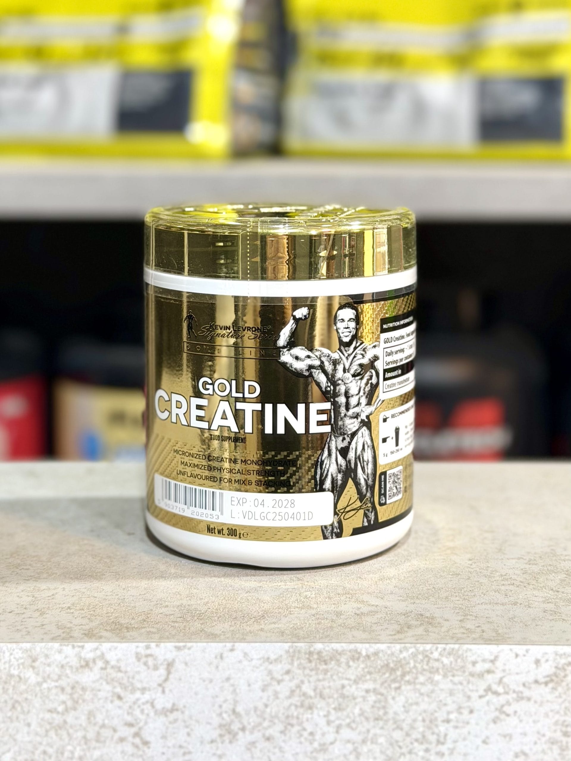 کراتین مونوهیدرات گلد کوین