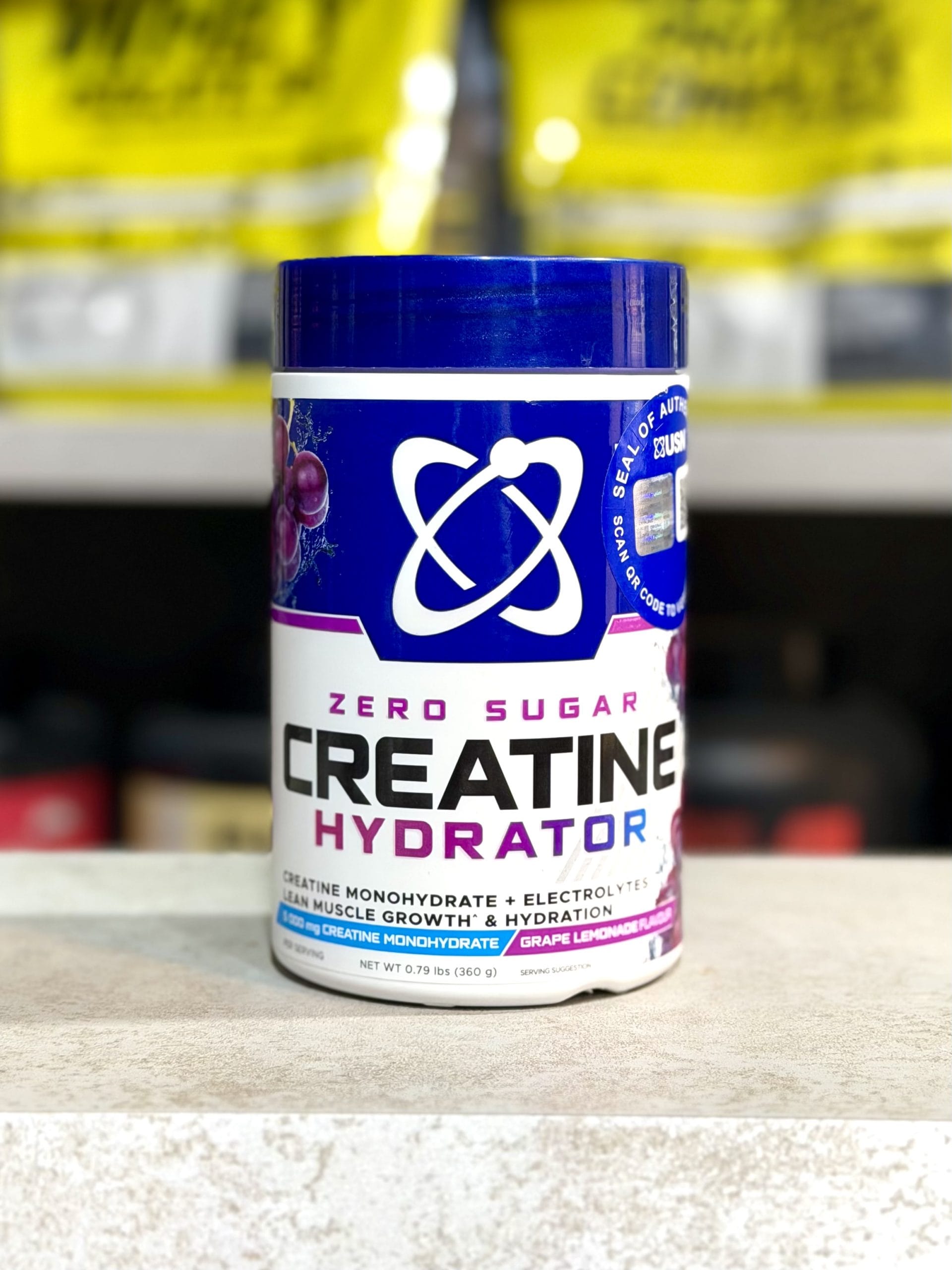 کراتین مونوهیدرات یو اس ان