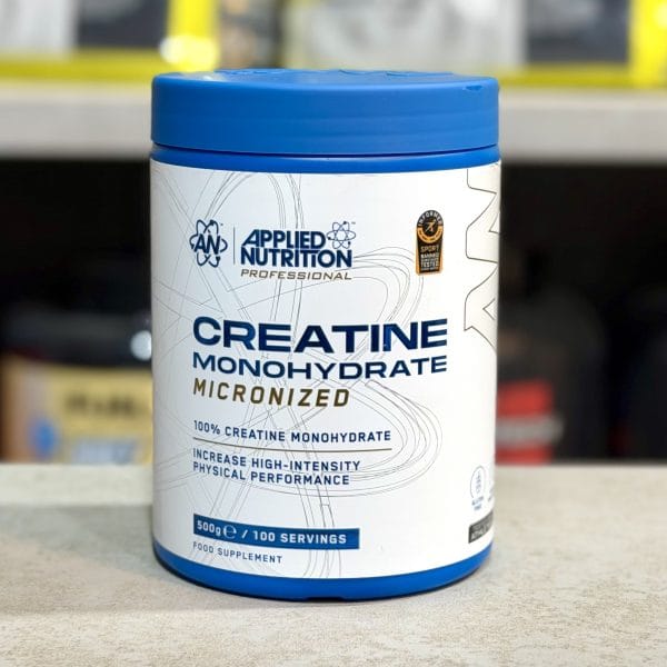 کراتین مونوهیدرات اپلاید نوتریشن بدون طعم ۵۰۰گرمی