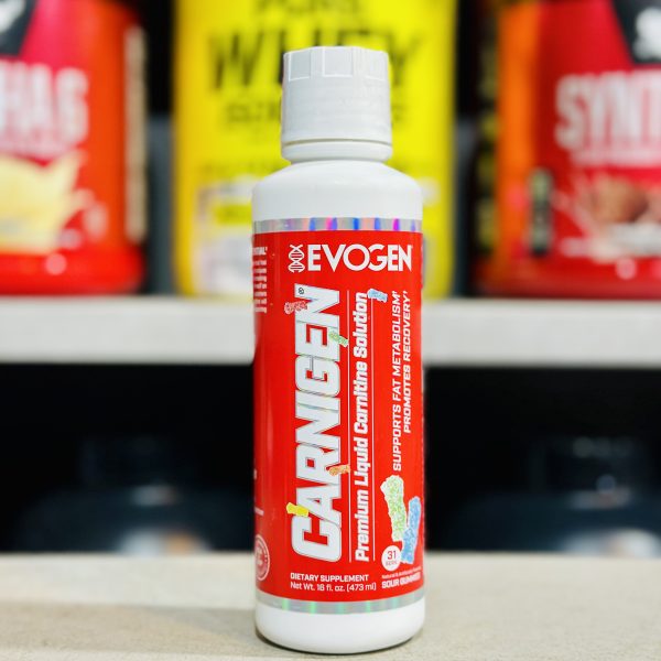 ال کارنیتین مایع ایوژن Evogen Carnigen Liquid Carnitine