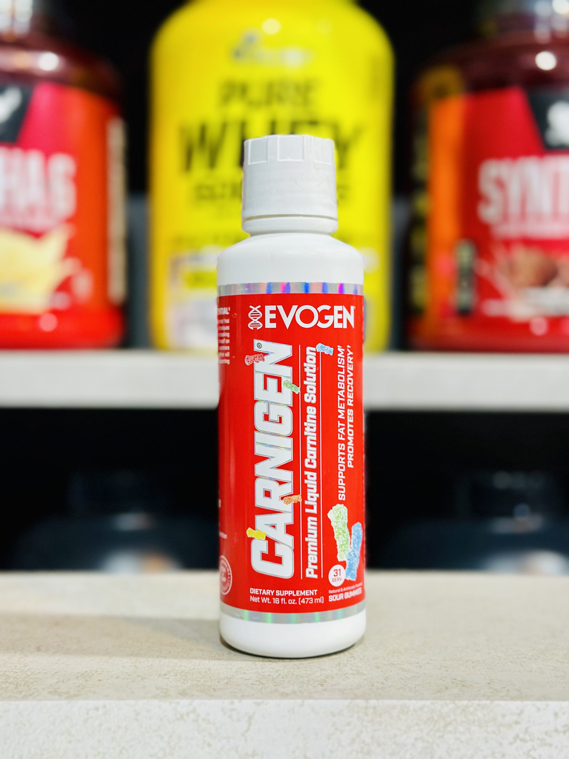 ال کارنیتین مایع ایوژن Evogen Carnigen Liquid Carnitine