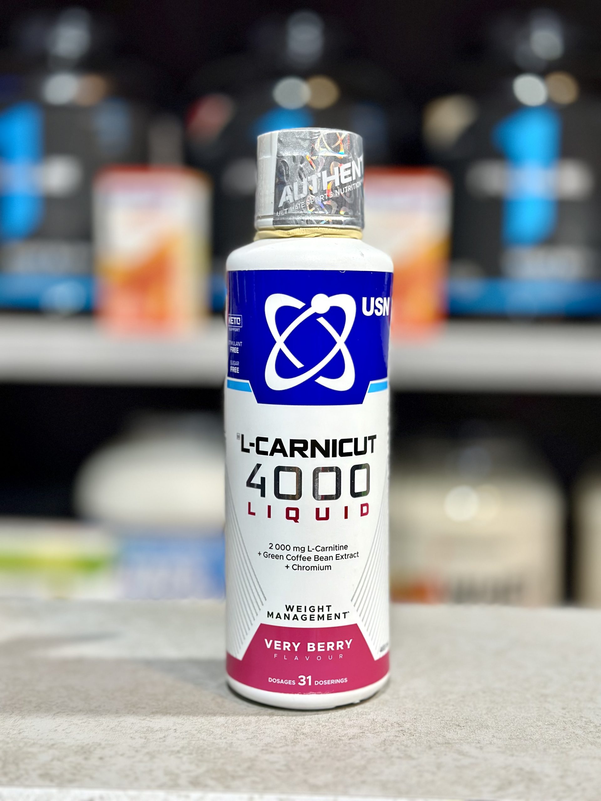 ال کارنیتین مایع یو اس ان USN