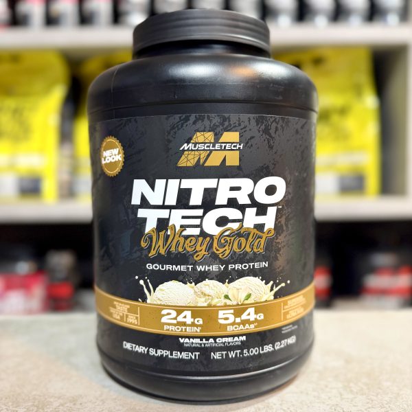 نیتروتک وی گلد ماسل تک