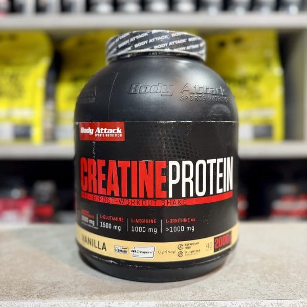 کراتین پروتئین بادی اتک