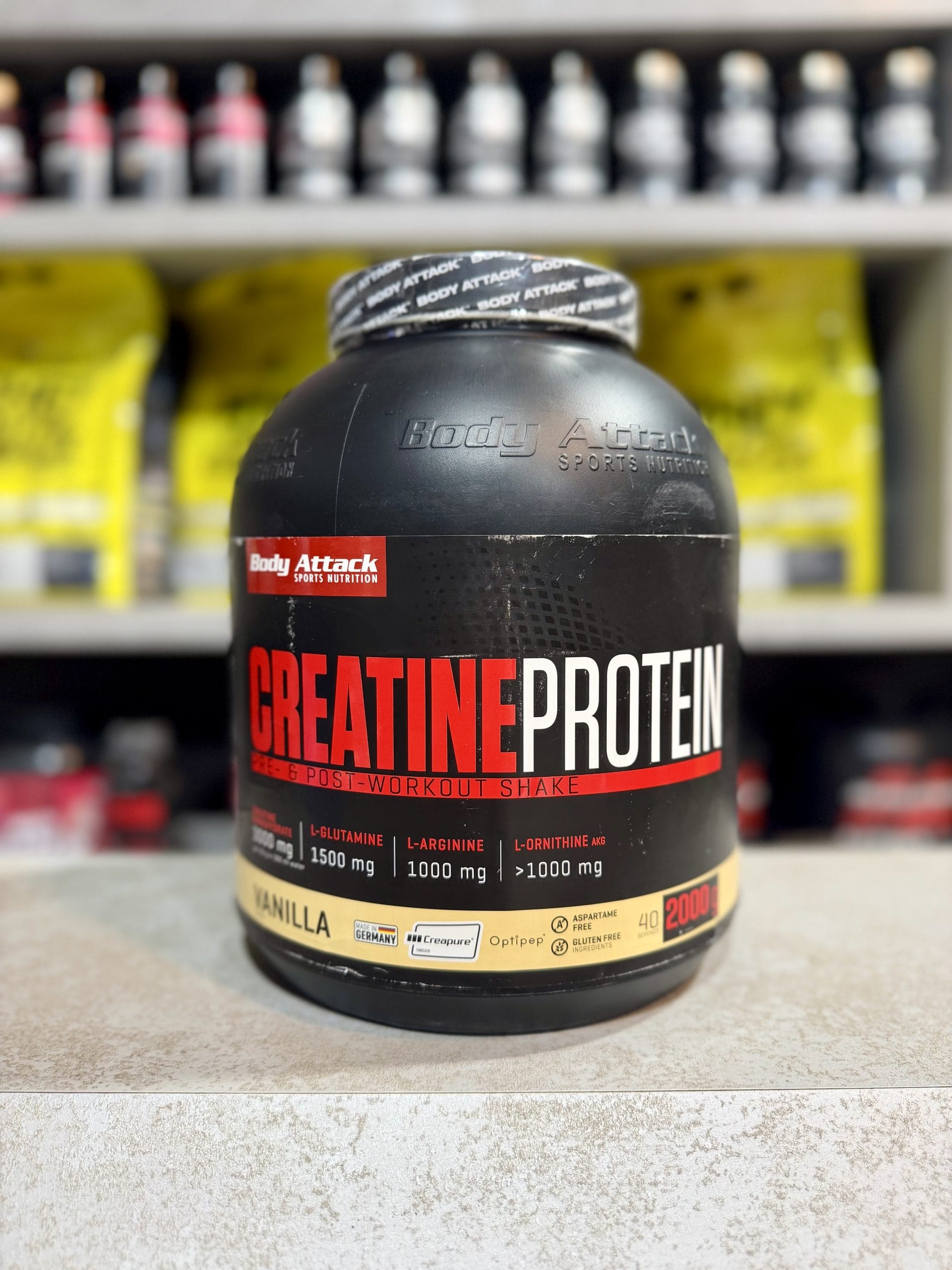 کراتین پروتئین بادی اتک