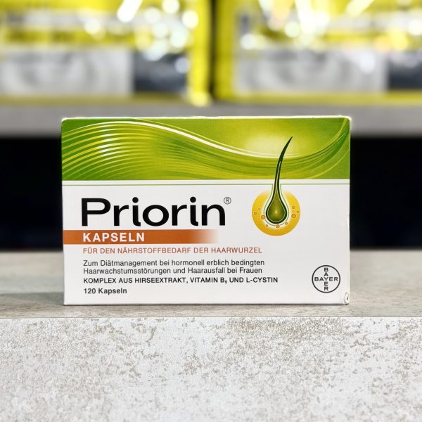 قرص پریورین Priorin اصل بایر آلمان