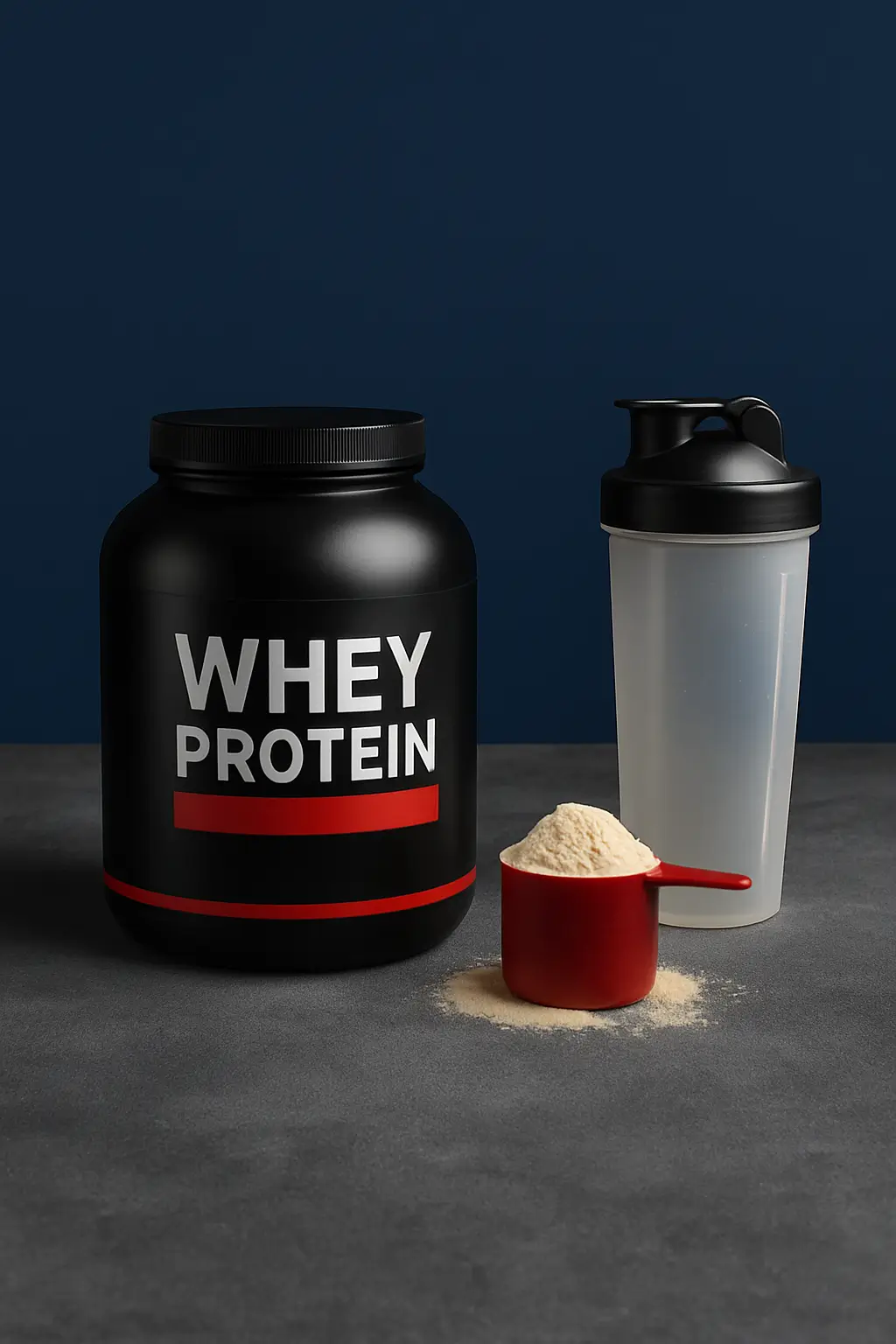 خرید پروتئین وی از تاپ بدن