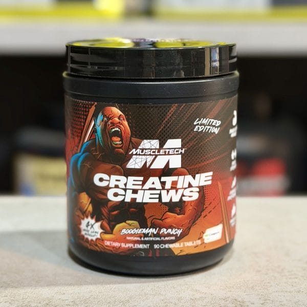 کراتین جویدنی ماسل تک