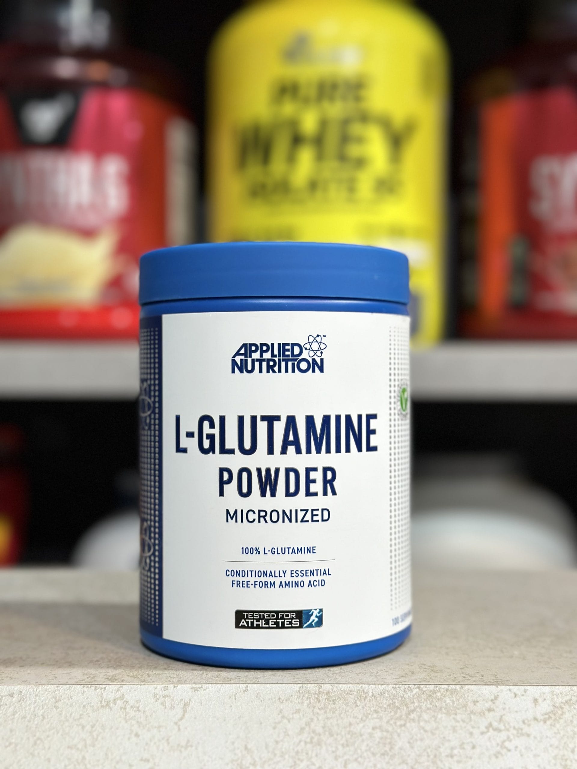 گلوتامین اپلاید نوتریشن 500 گرمی