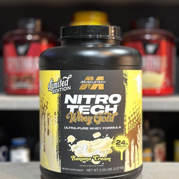 نیتروتک وی گلد ماسل تک طرح جدید