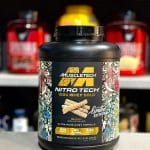 نیتروتک وی گلد ماسل تک طرح جدید