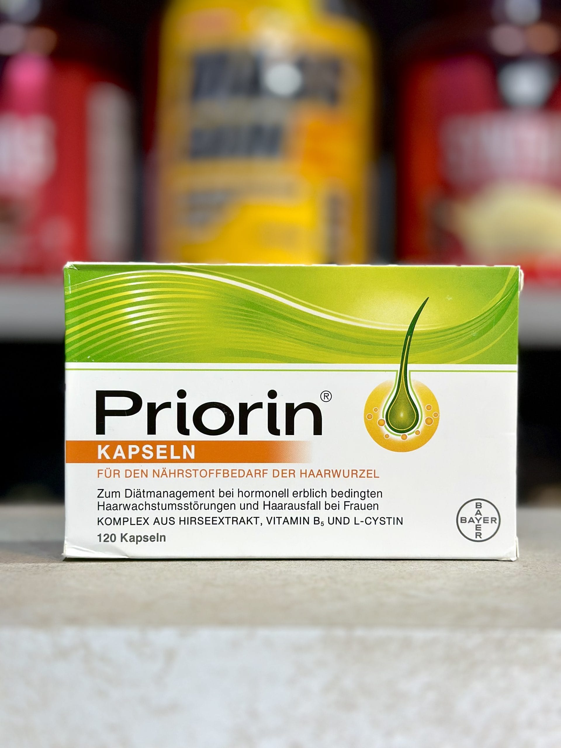 قرص پریورین Priorin اصل