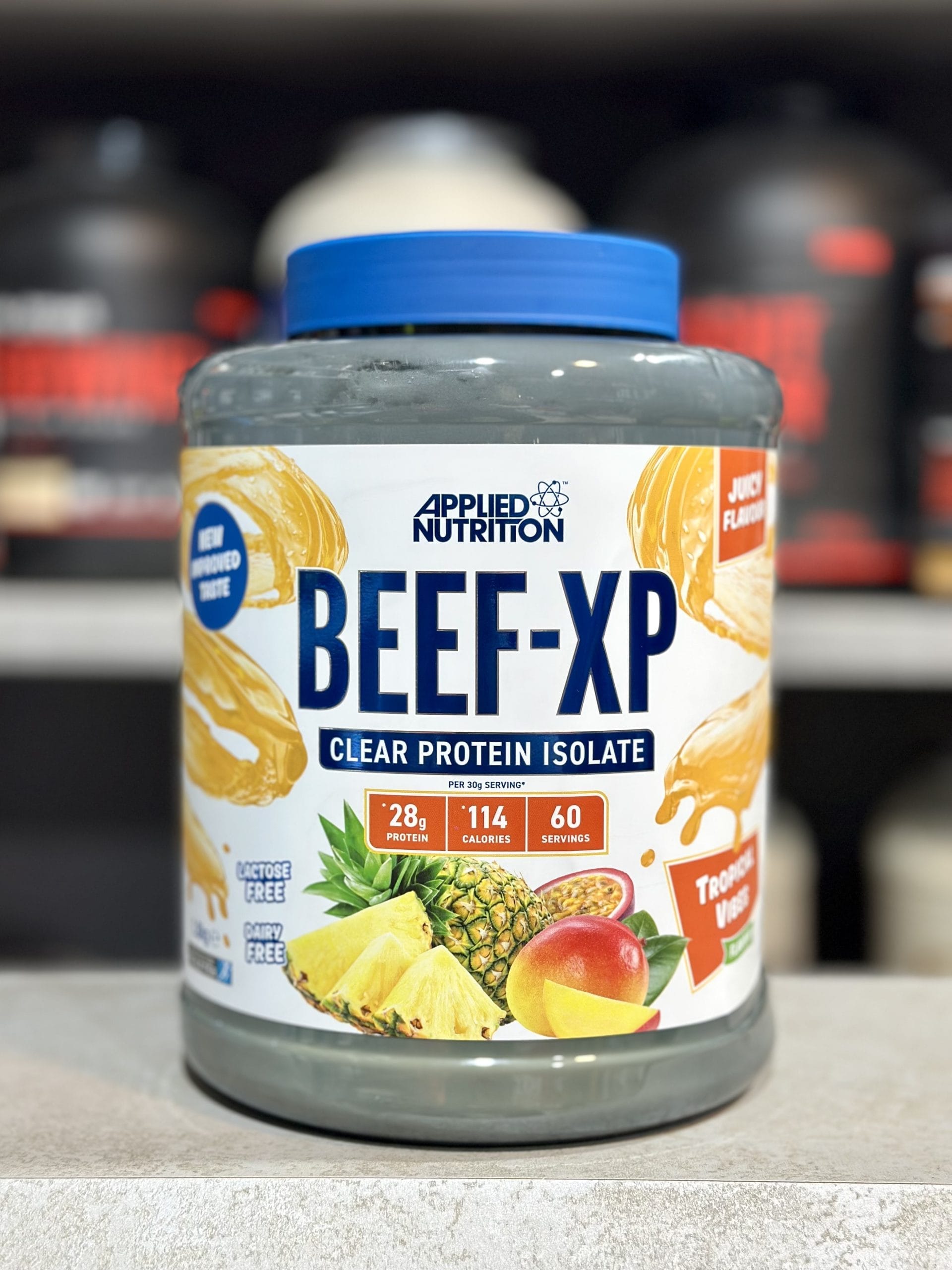 پروتئین بیف اپلاید نوتریشن