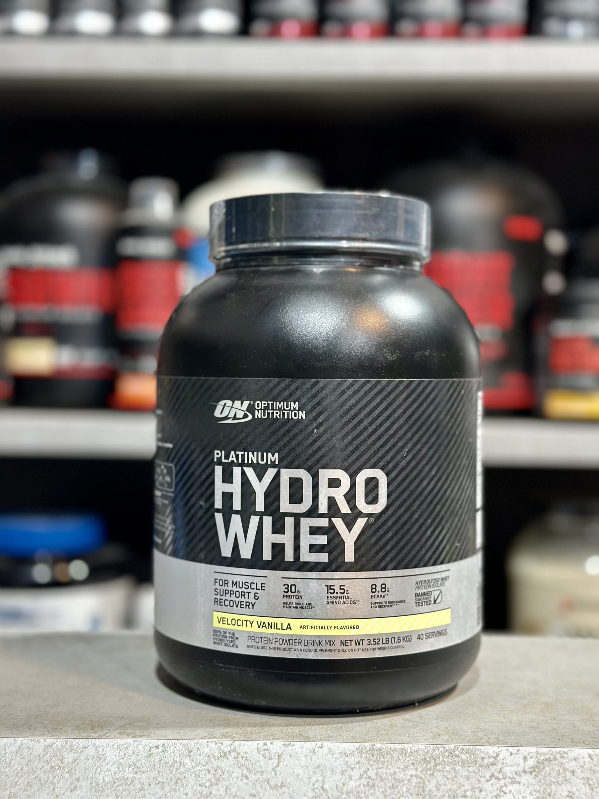 هیدرو وی اپتیموم نوتریشن