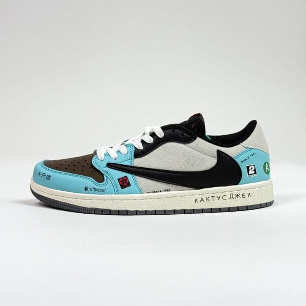 کفش نایکی ایر جردن 1 لو تراویس اسکات