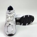 کفش نیوبالانس مدل 530 سفید صورمهای