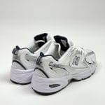 کفش نیوبالانس مدل 530 سفید صورمهای