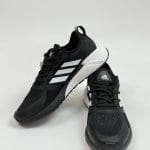 کفش آدیداس کلودفوم مشکی سفید