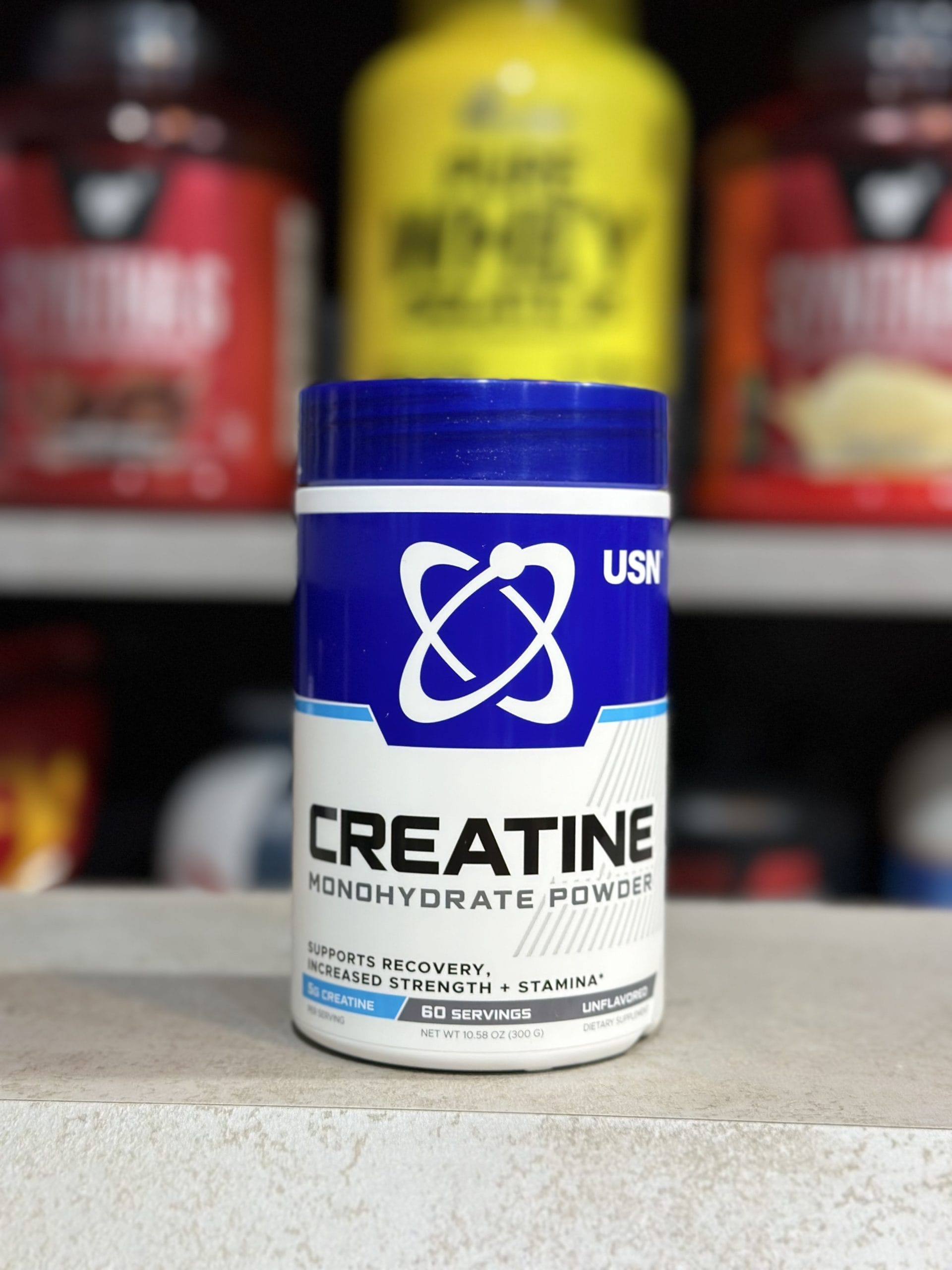 کراتین مونوهیدرات یو اس ان