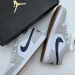 نایک ایر جردن خاکستری سرمه ای