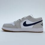 نایک ایر جردن خاکستری سرمه ای