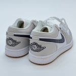 نایک ایر جردن خاکستری سرمه ای