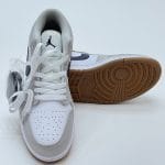 نایک ایر جردن خاکستری سرمه ای