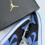 کفش نایک ایر جردن مشکی آبی