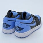 کفش نایک ایر جردن مشکی آبی