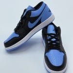 کفش نایک ایر جردن مشکی آبی