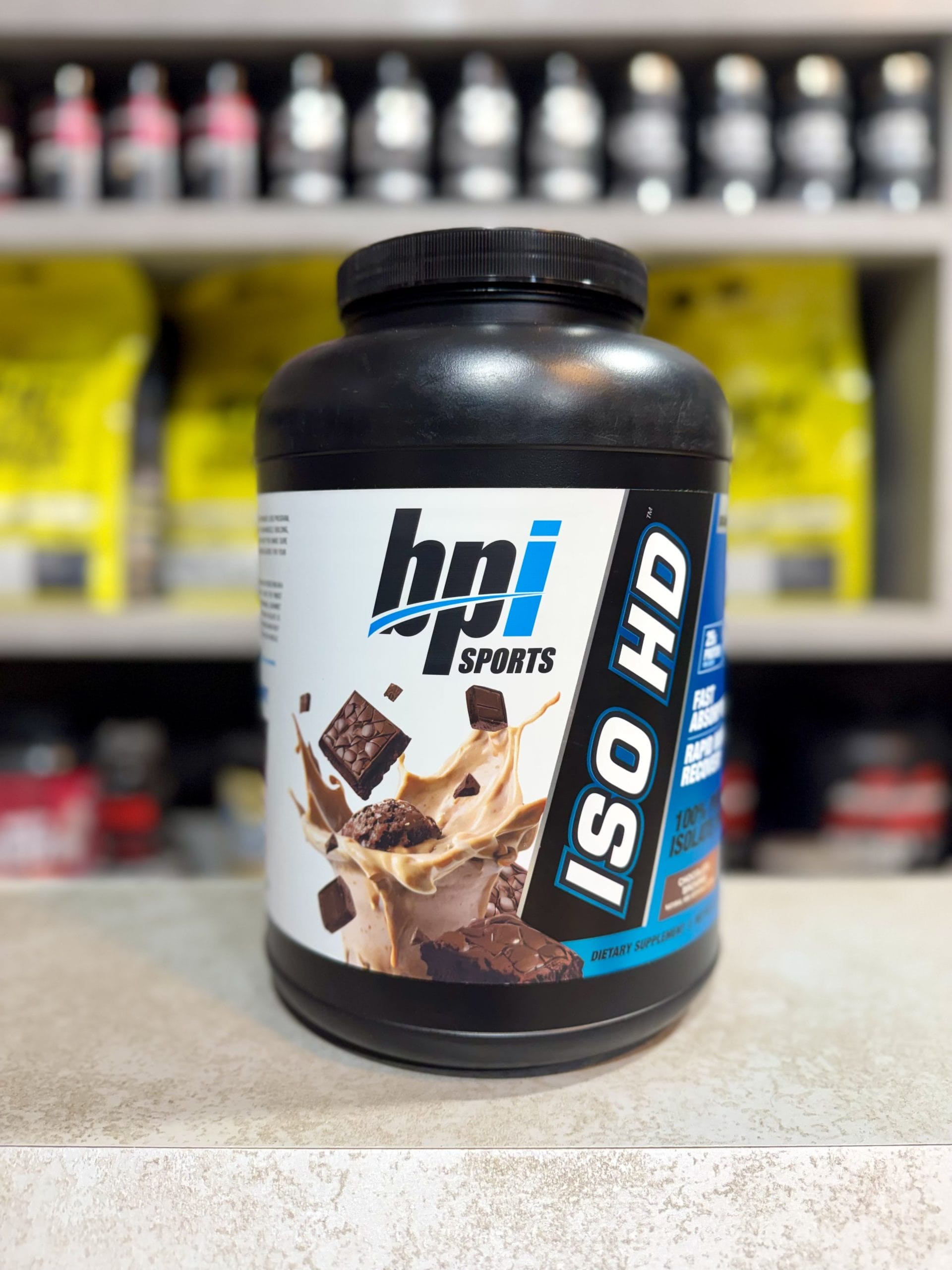 پروتئین وی ایزوله بی پی ای