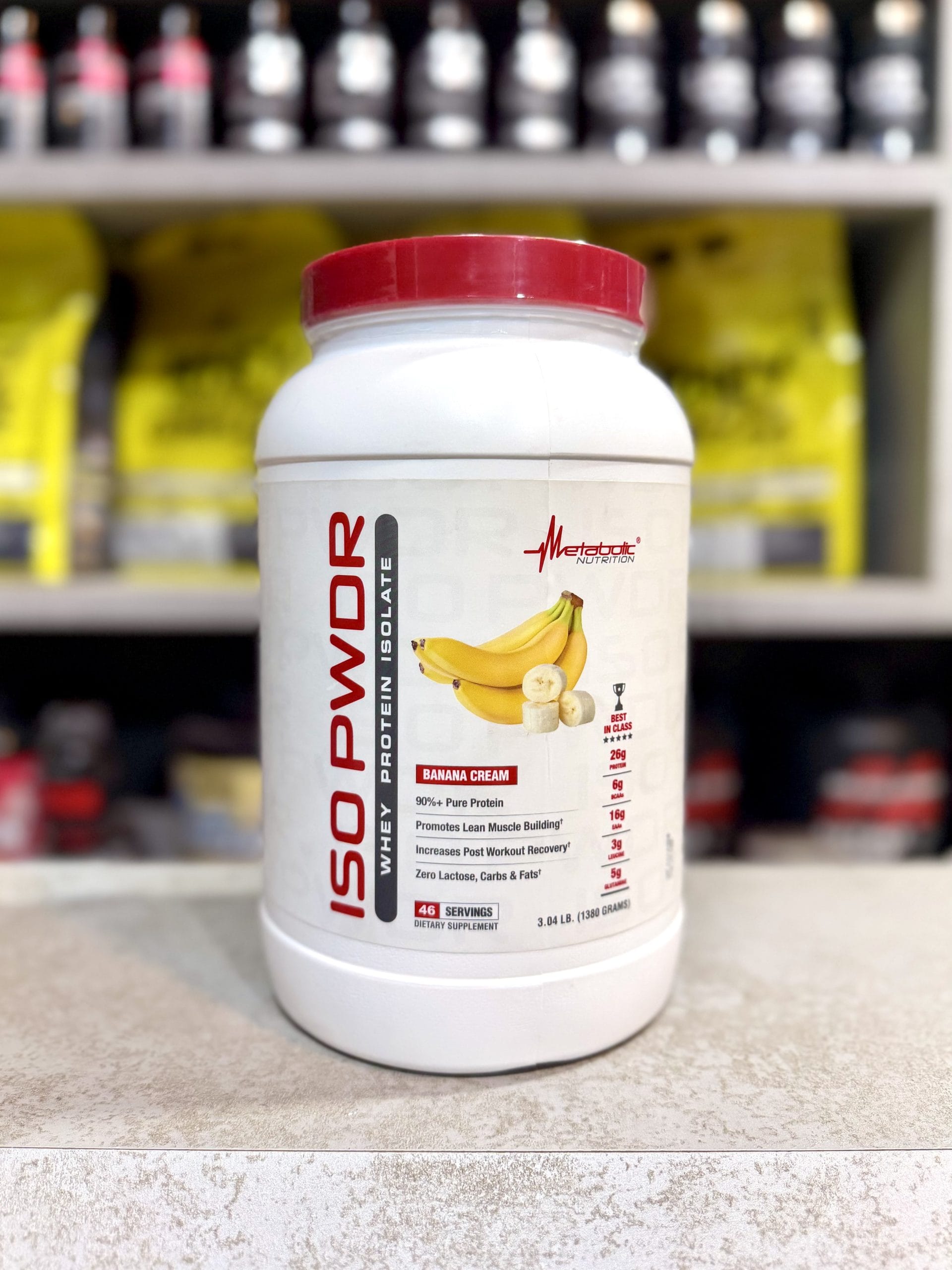 پروتئین وی ایزوله متابولیک