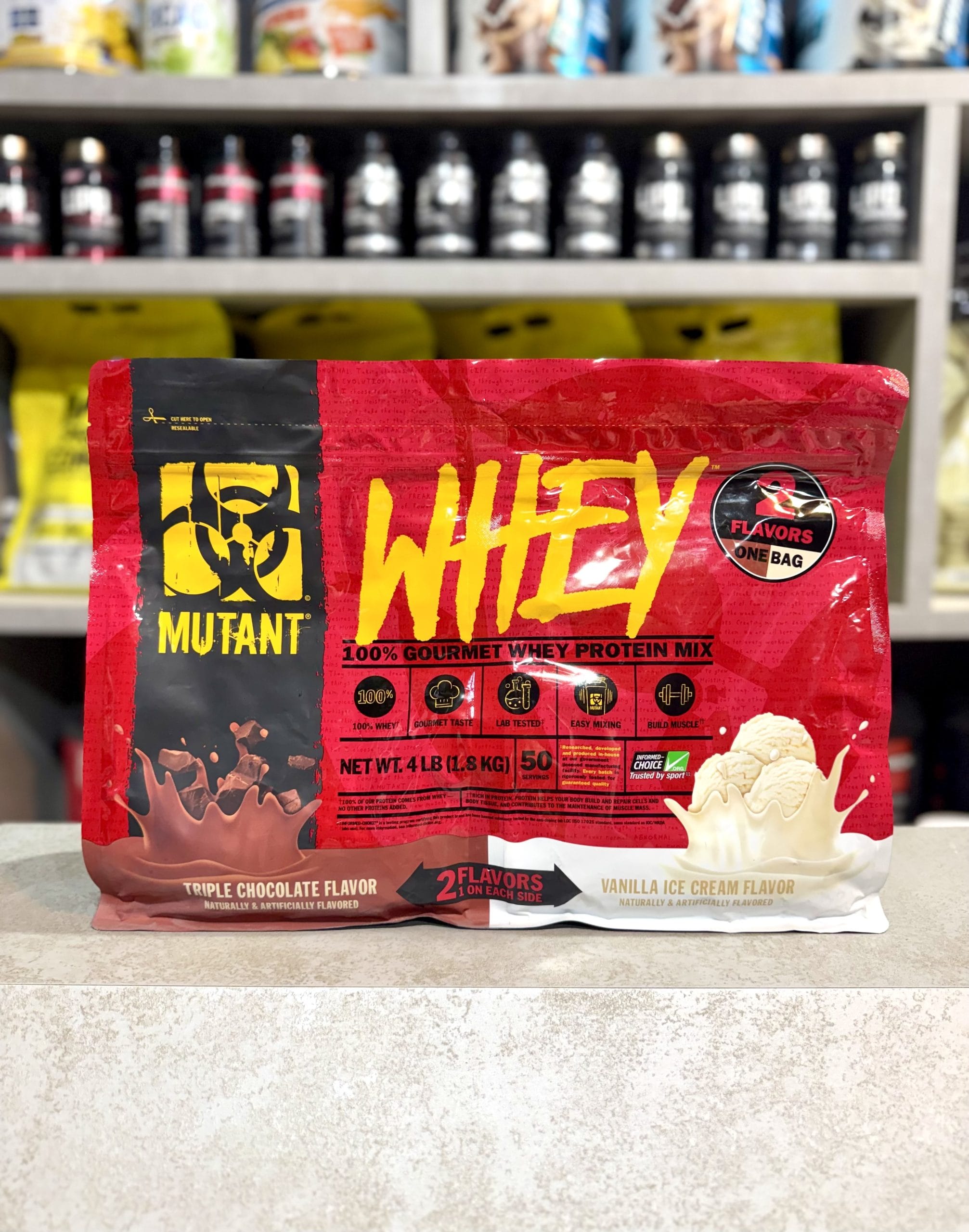 پروتئین وی دوطعم موتانت