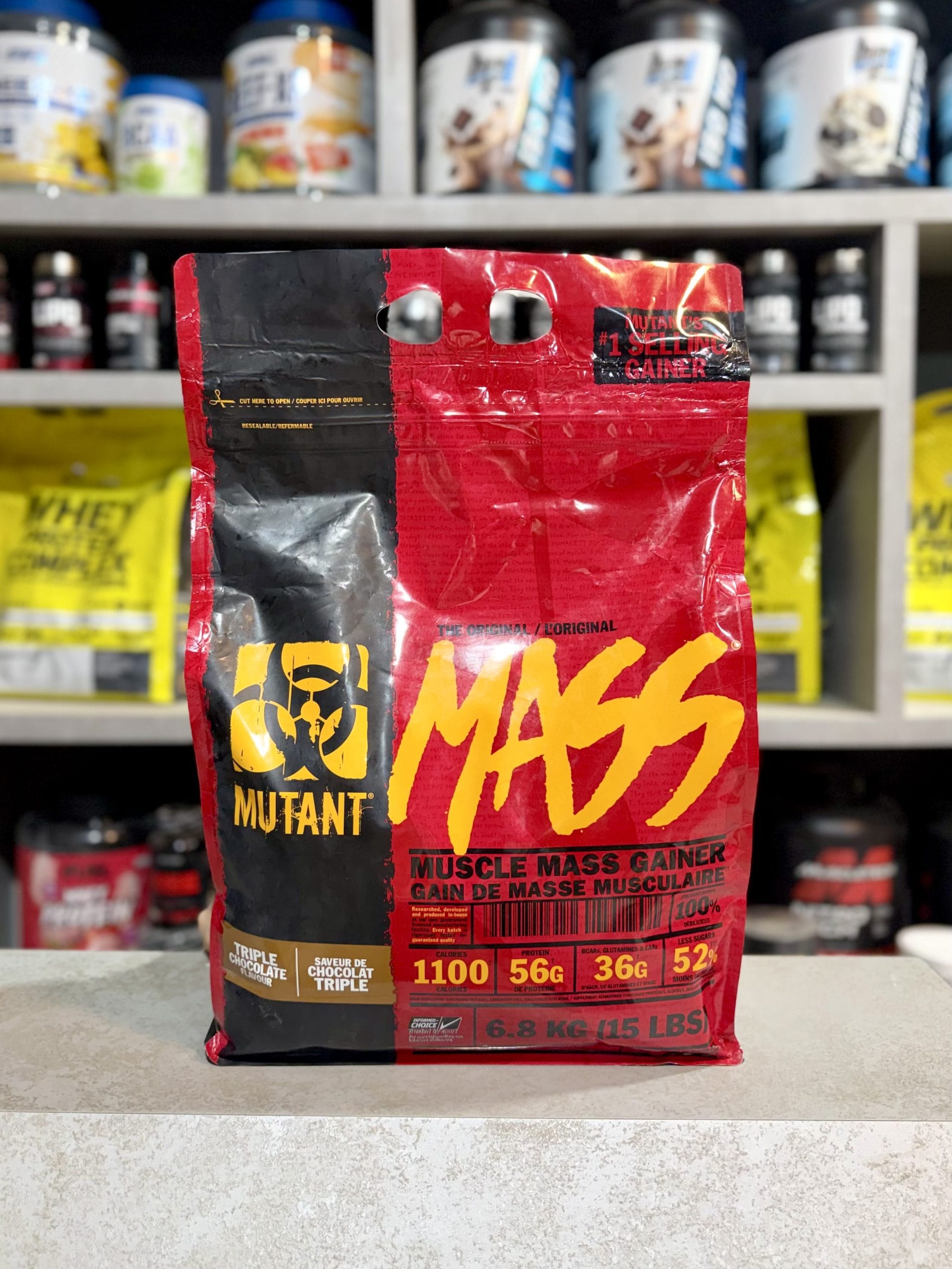 ماسل مس گینر موتانت ۶/۸کیلو