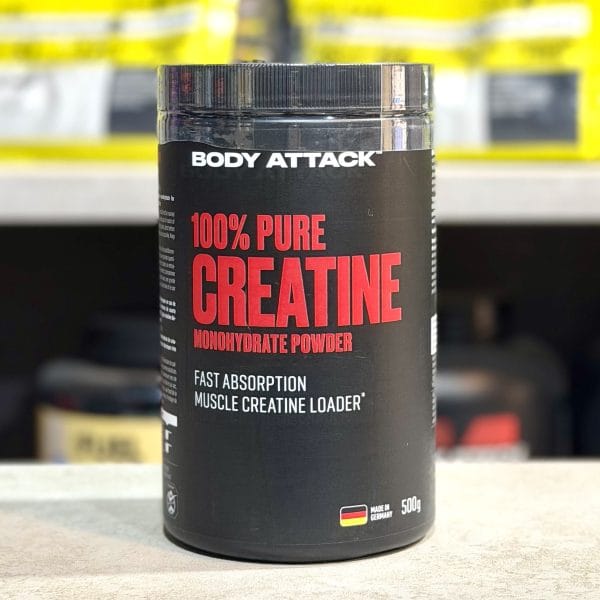 کراتین مونوهیدرات بادی اتک ۵۰۰گرم