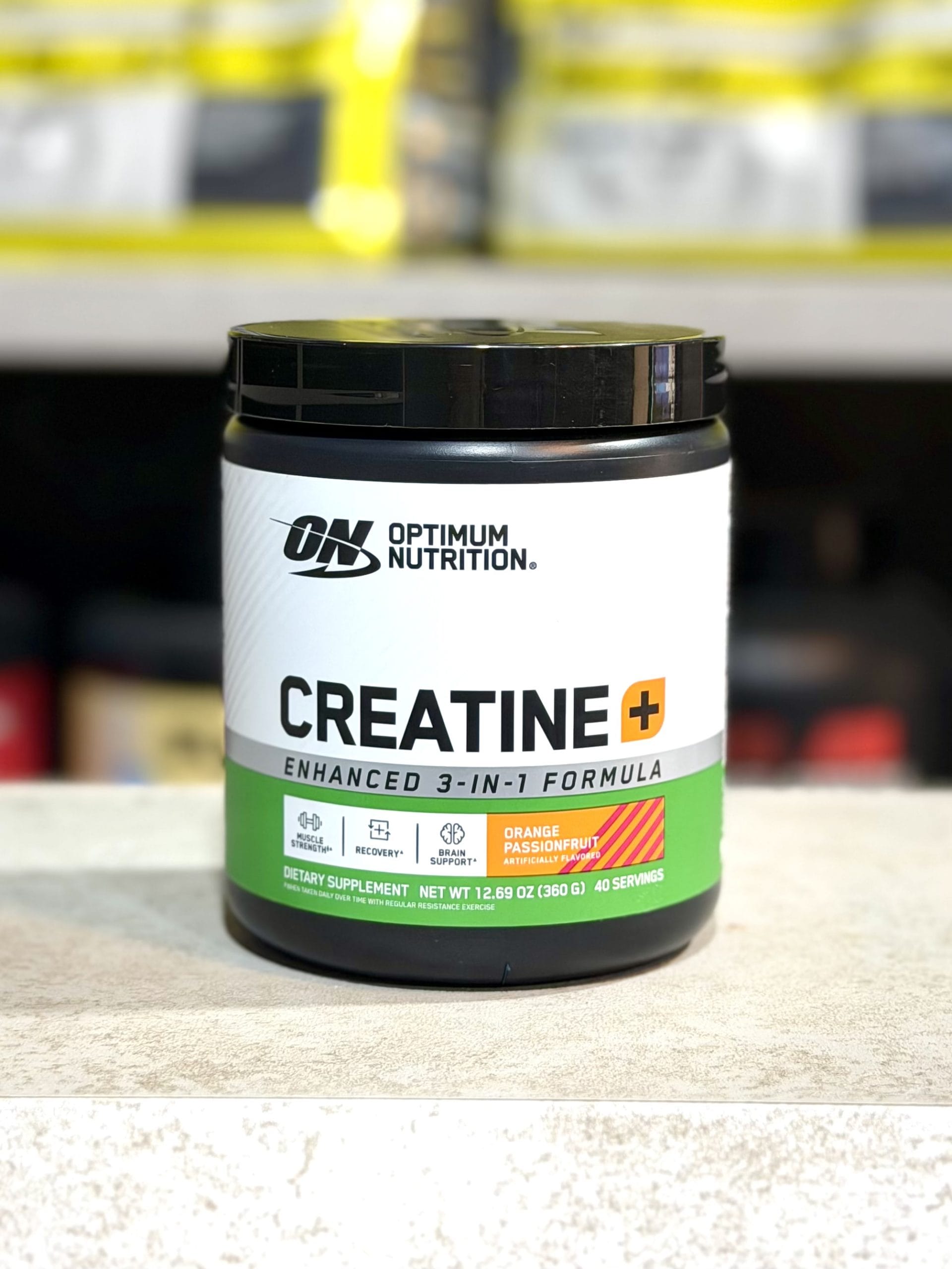 کراتین پلاس او ان ON