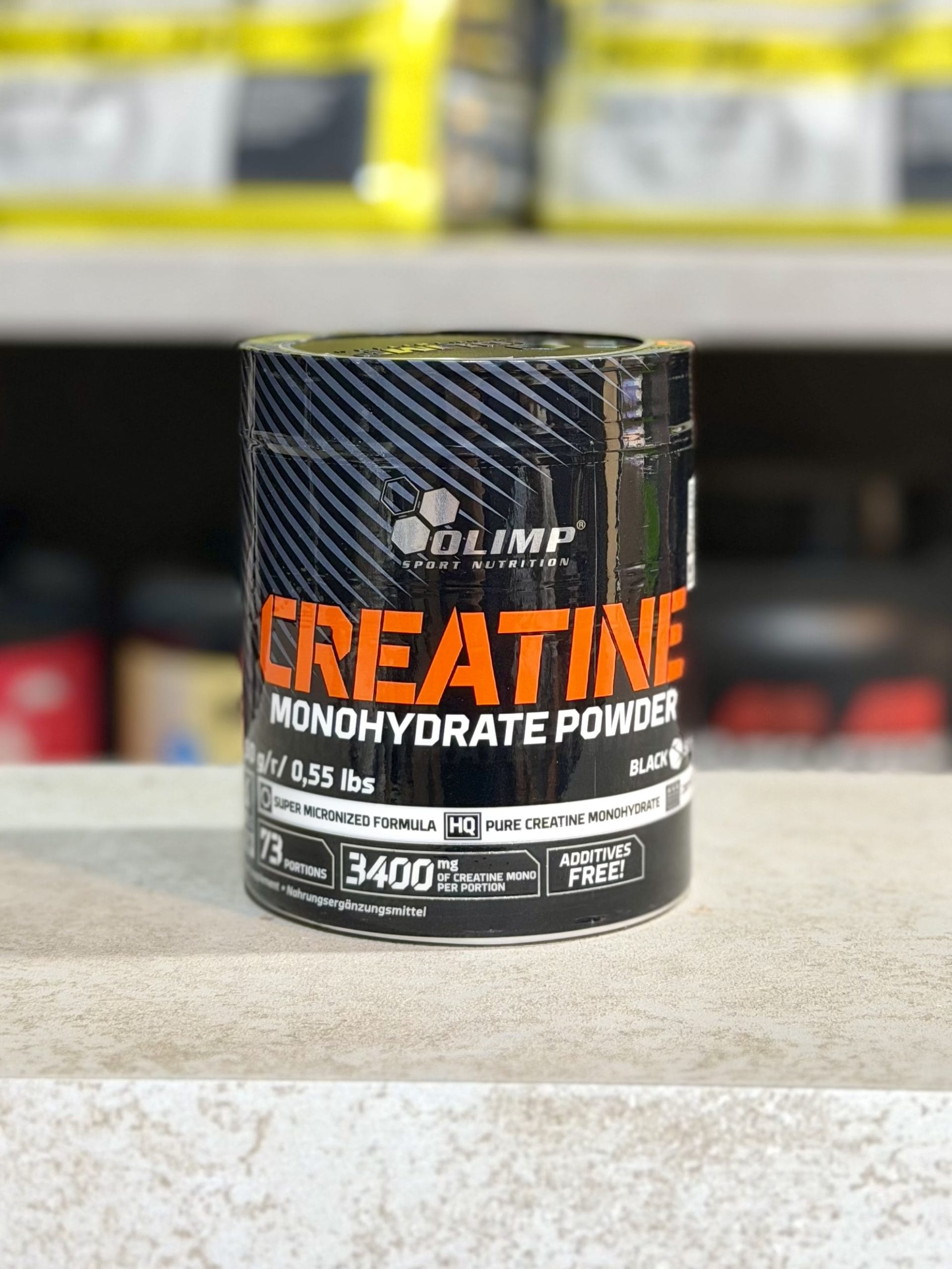 کراتین مونوهیدرات الیمپ