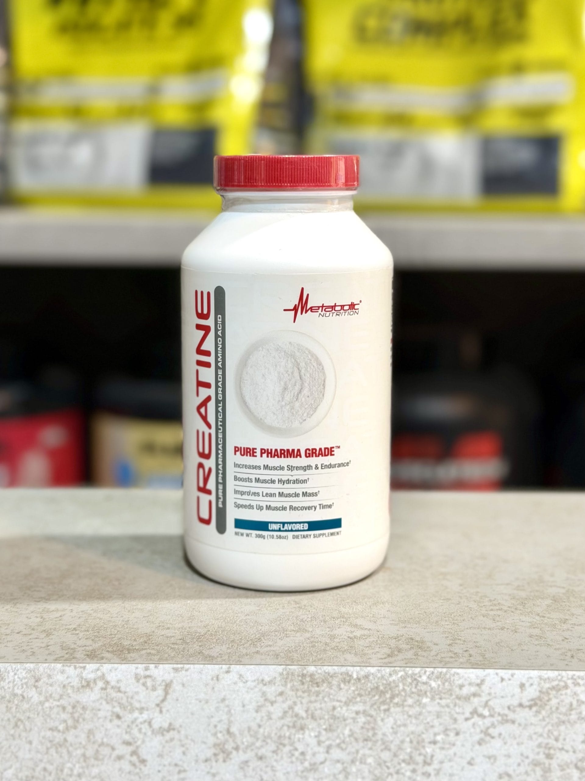 کراتین مونوهیدرات متابولیک